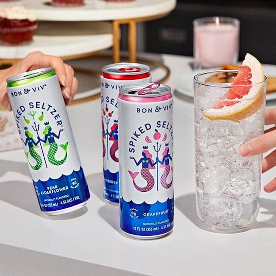 A Definitive Ranking Of The 10 Best Spiked Seltzers Popsugar Food
