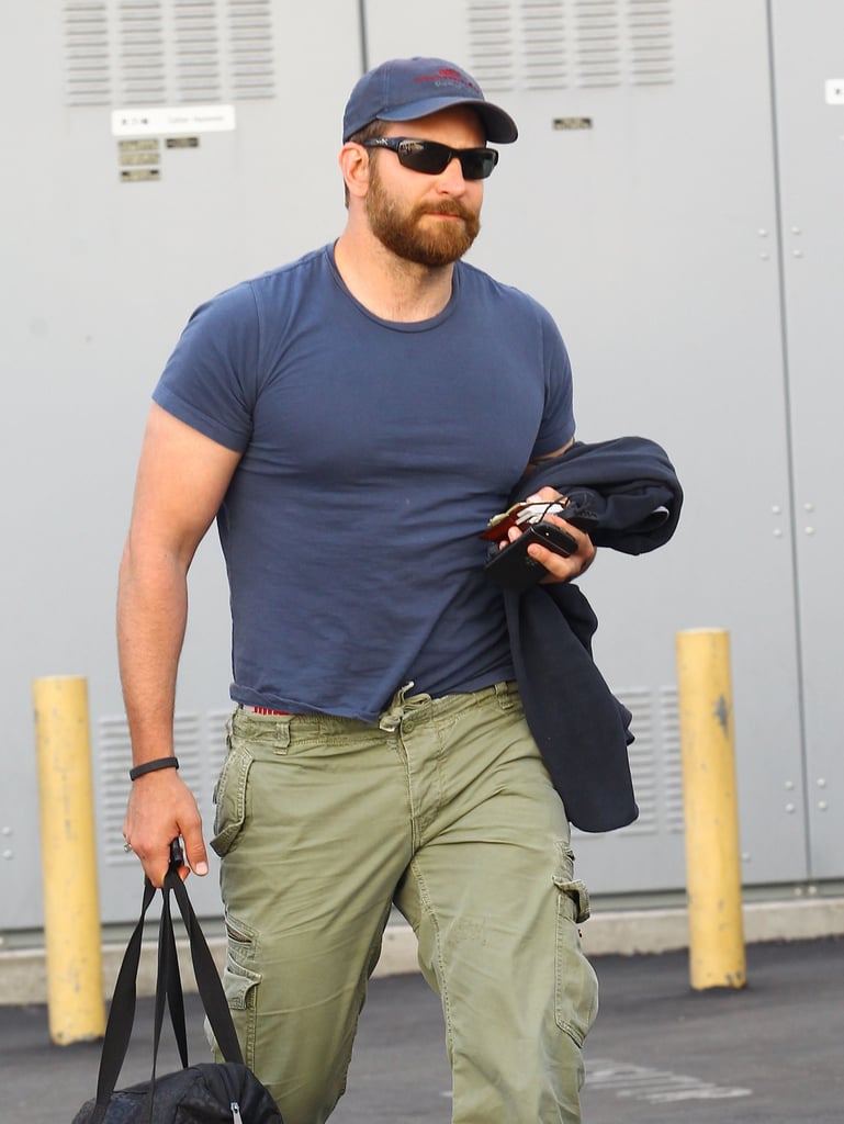 Bradley Cooper Looking Buff in LA