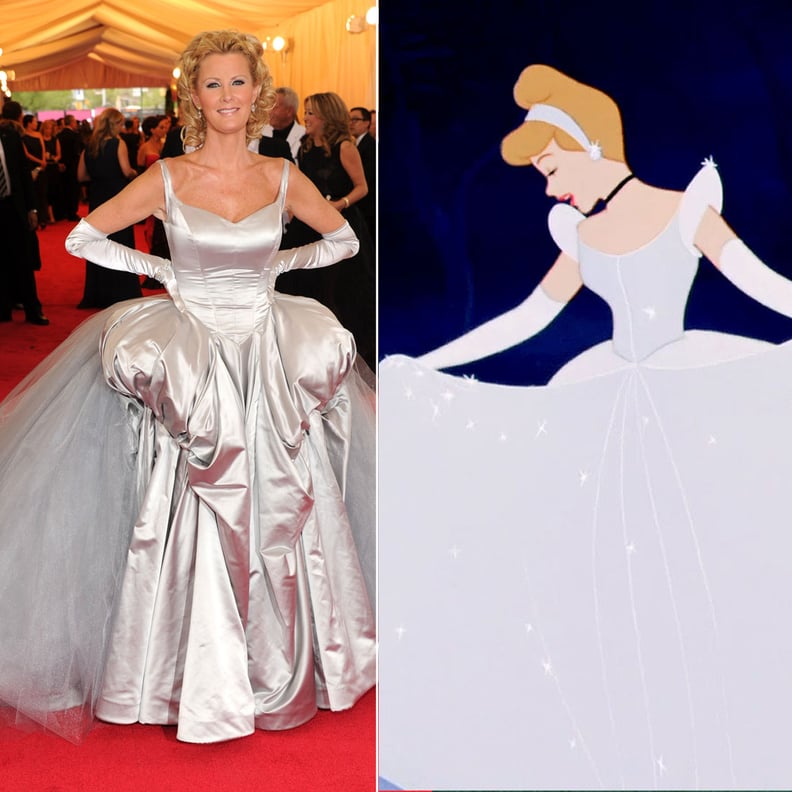 Sandra Lee as Cinderella