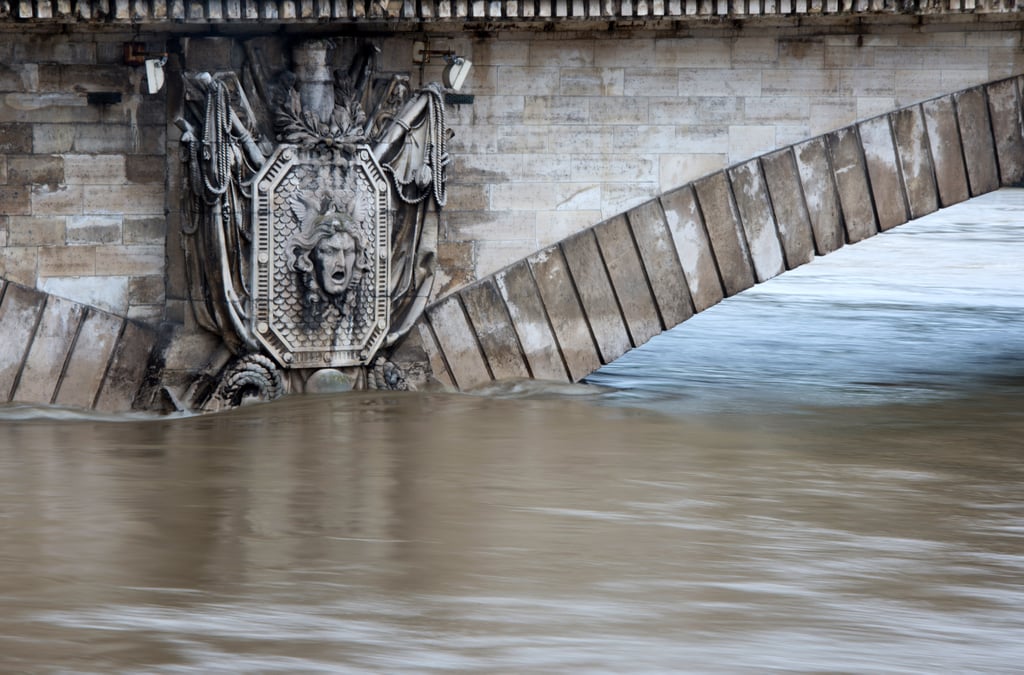 Paris Flood Photos 2016