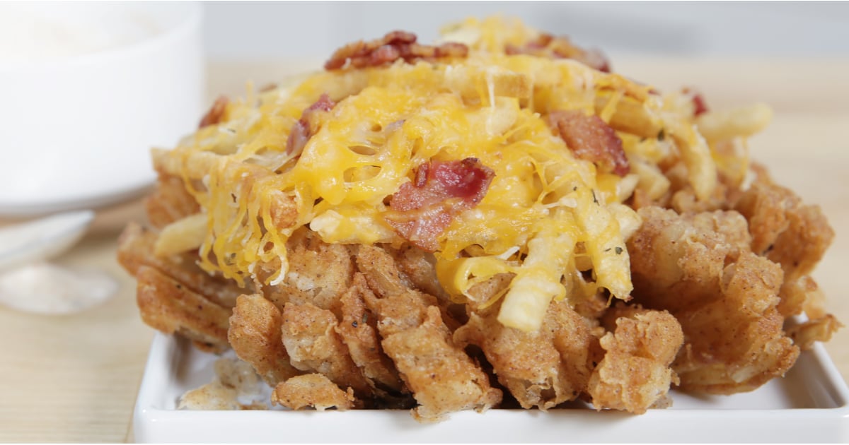 Outback Steakhouse's Loaded Bloomin' Onion Restaurant Copycat Appetizer Recipes POPSUGAR