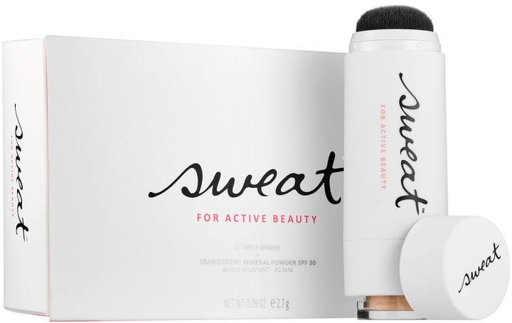 Sweat Cosmetics Twist-Brush + Translucent Mineral Powder