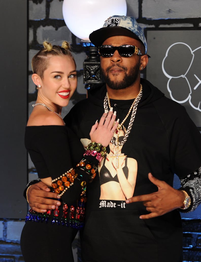 2013: Miley Cyrus Posed on the Red Carpet With Mike Will Made It