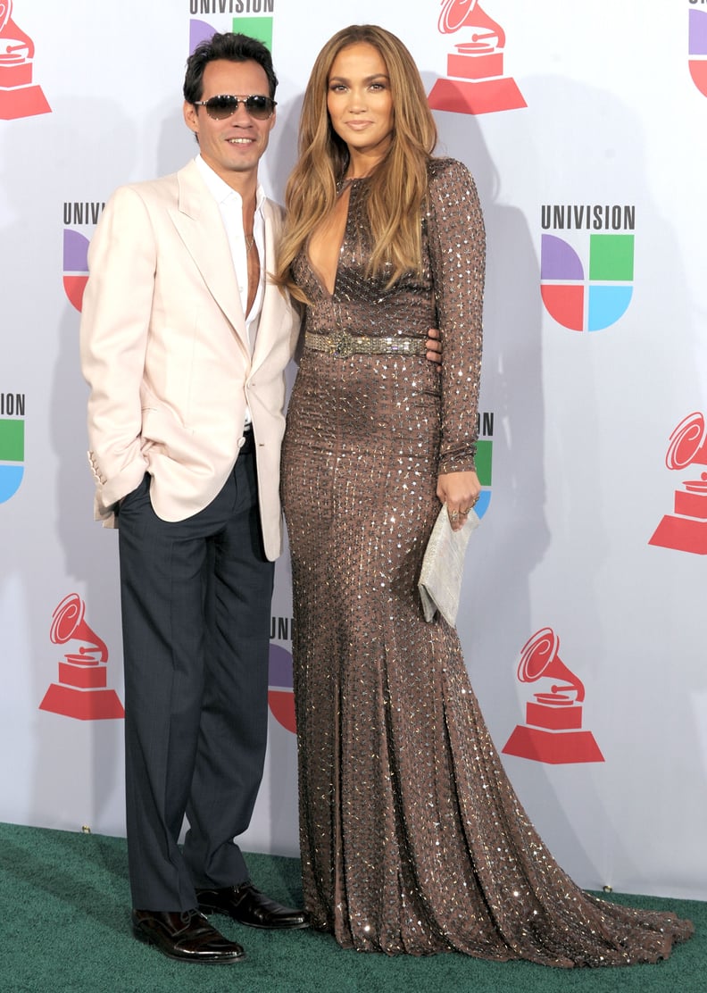 Jennifer Lopez at the 11th Annual Latin Grammys in 2010