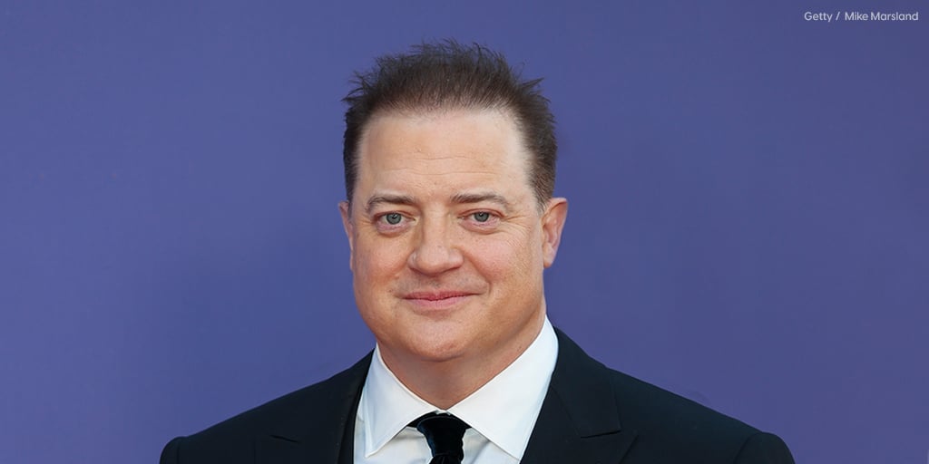 Brendan Fraser Disses the Golden Globes Again POPSUGAR Entertainment