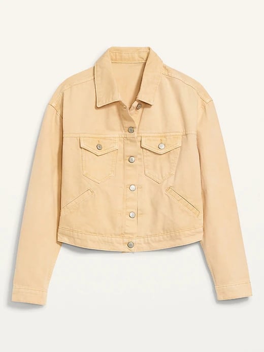 Old navy tan jacket 2025