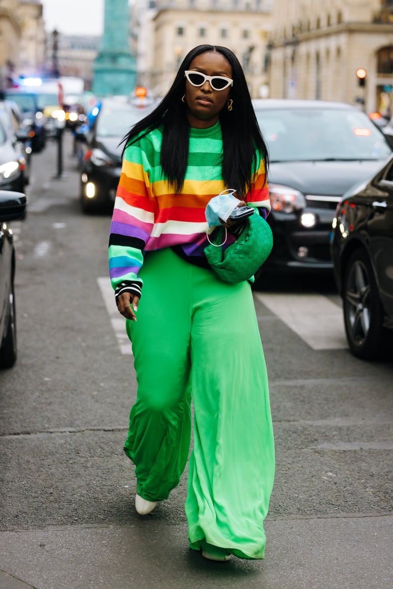 Paris Fashion Week Street Style Day 1