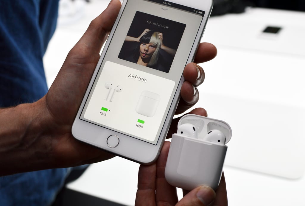 The AirPods connect easily to the iPhone. | What It's Like to Use the