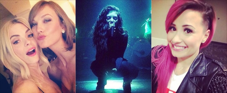 Celebrity Beauty Instagrams | March 5, 2014