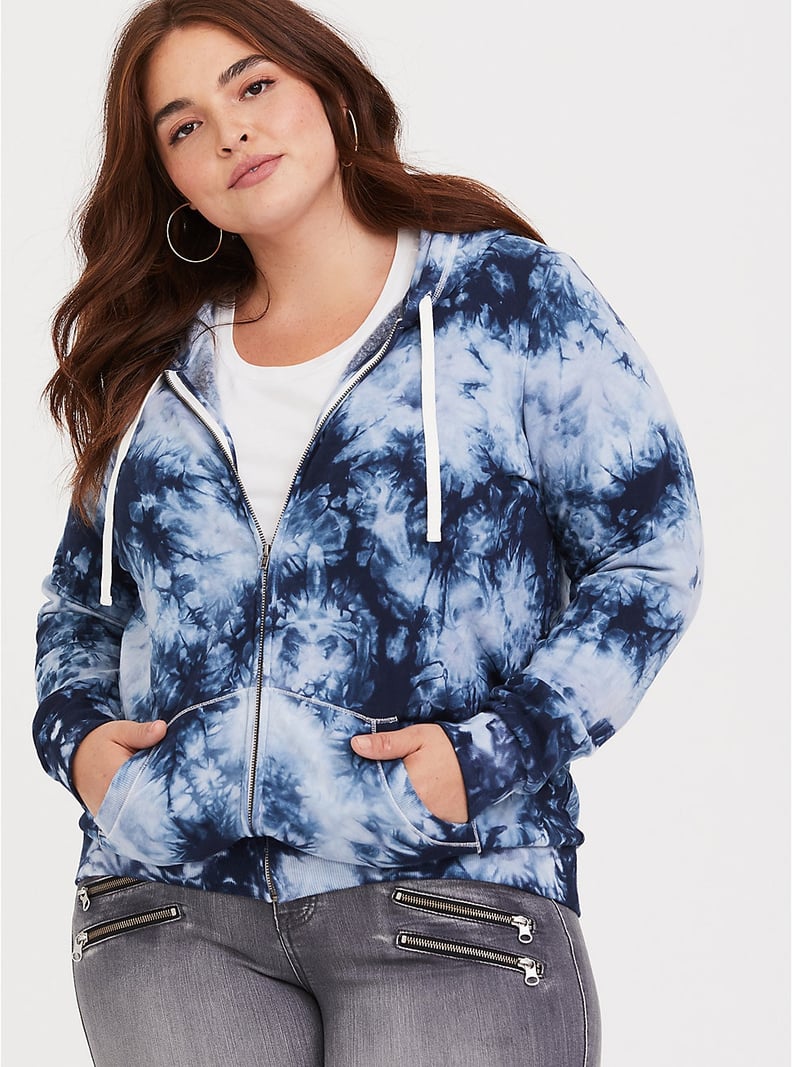 Torrid Tie-Dye Zip Hoodie