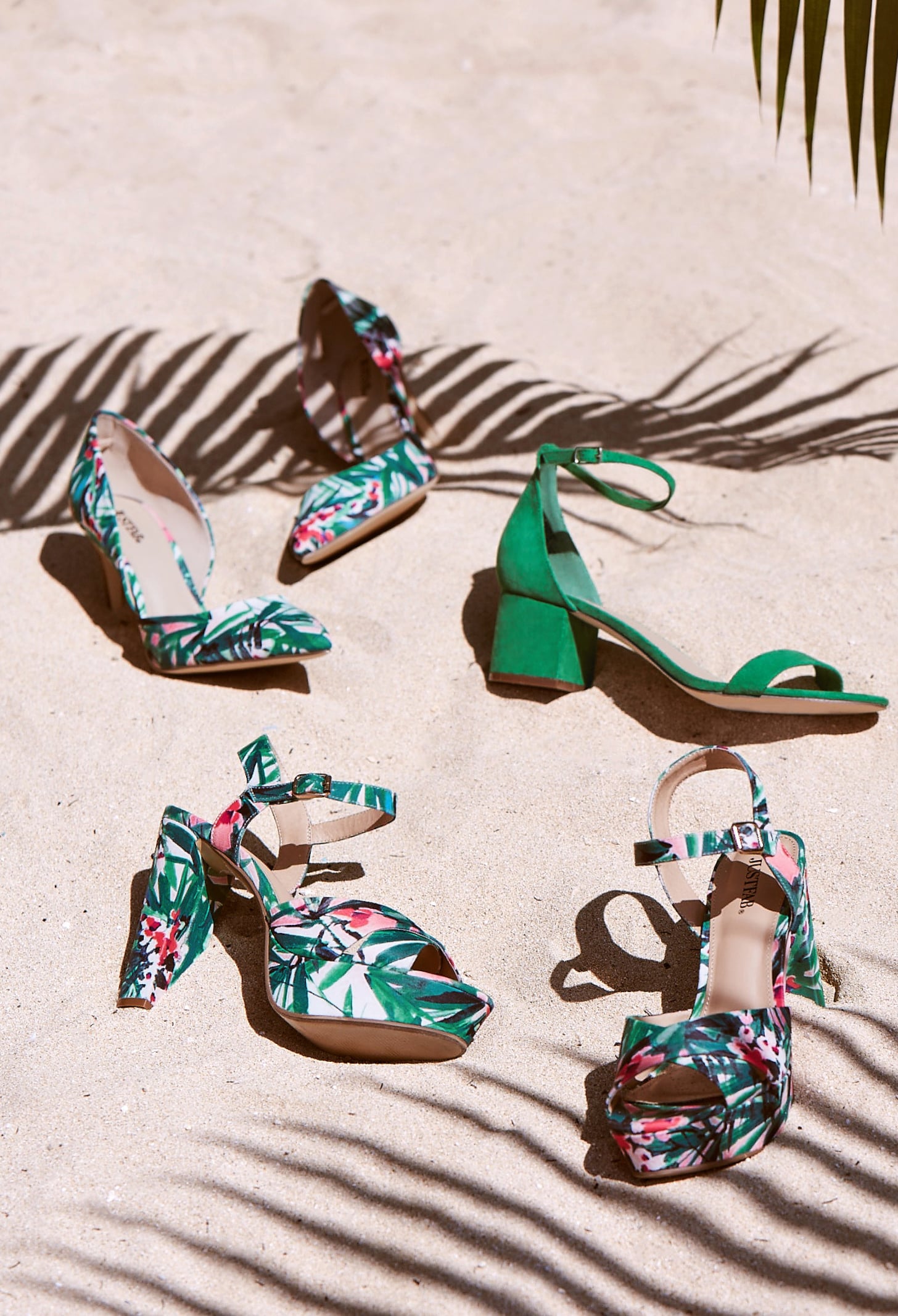 Shop Printed Pumps - An Exotic Accent