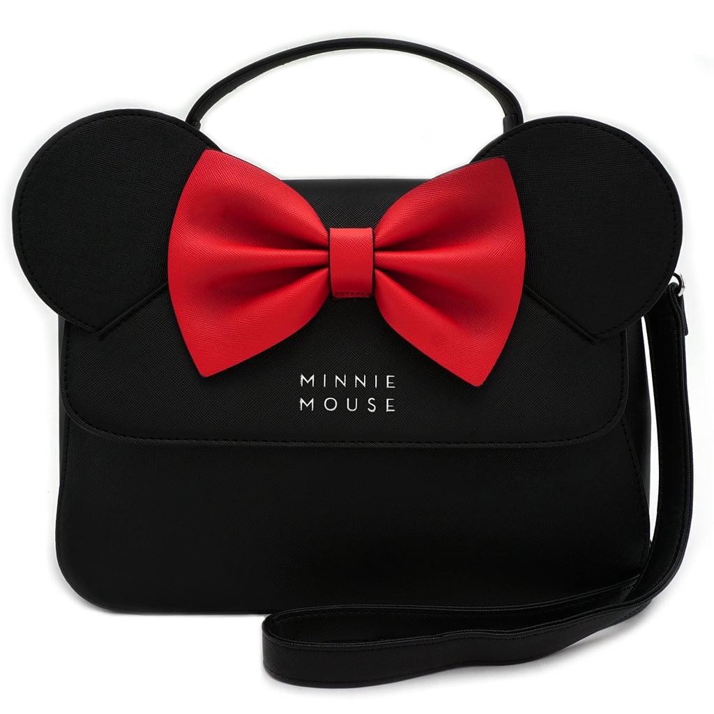 Loungefly x Minnie Ears & Bow Crossbody Bag Disney Gifts For Friends