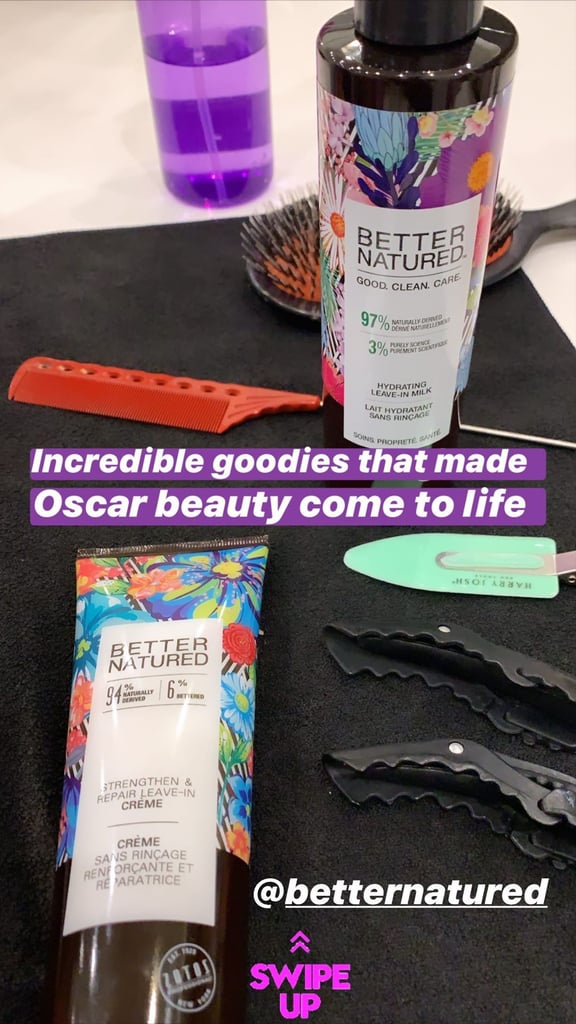 Olivia Colman's Blond Hair at the Oscars 2020