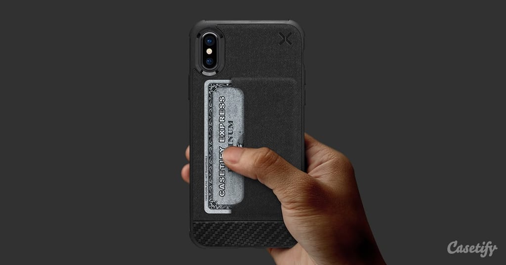Essential Woven Card Case