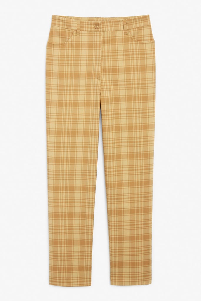 Monki Straight Leg Trousers ($35)