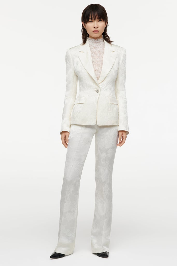 A Standout Blazer: Zara Jacquard Blazer Limited Edition