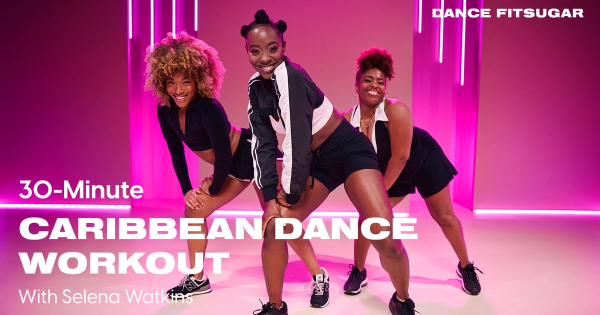Add Caribbean Flavor to Your Workout With This 30-Minute Soca Dance Cardio Routine