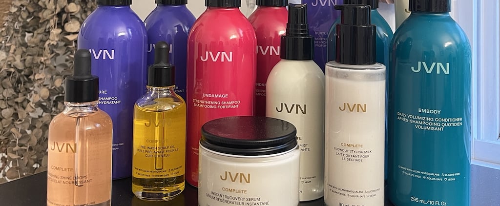 JVN头发产品评论和照片
