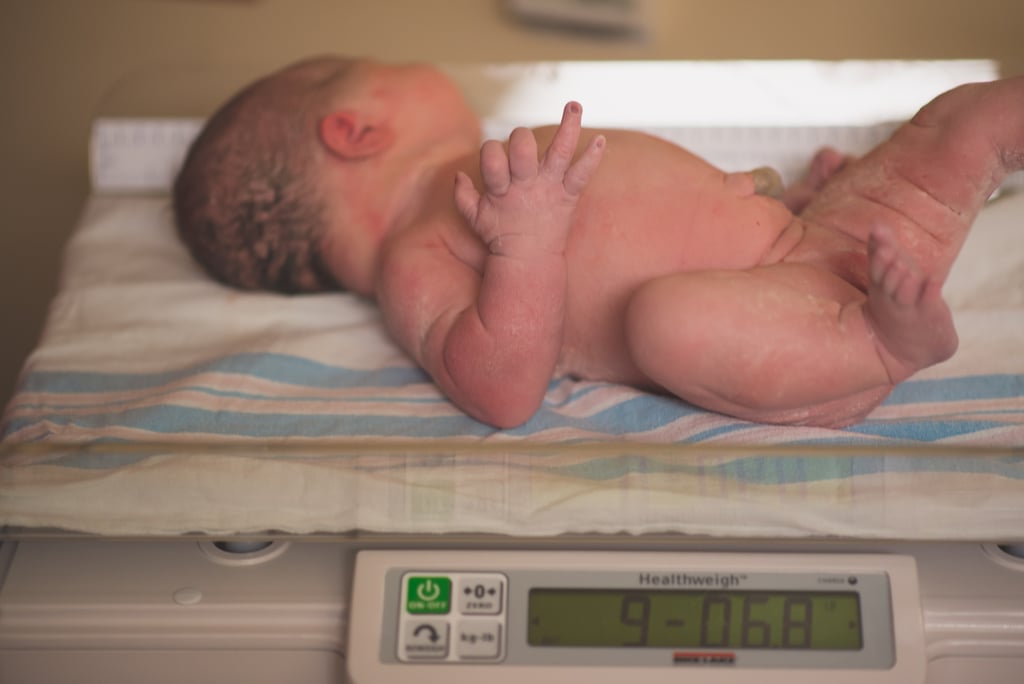 Photographed Birth Story