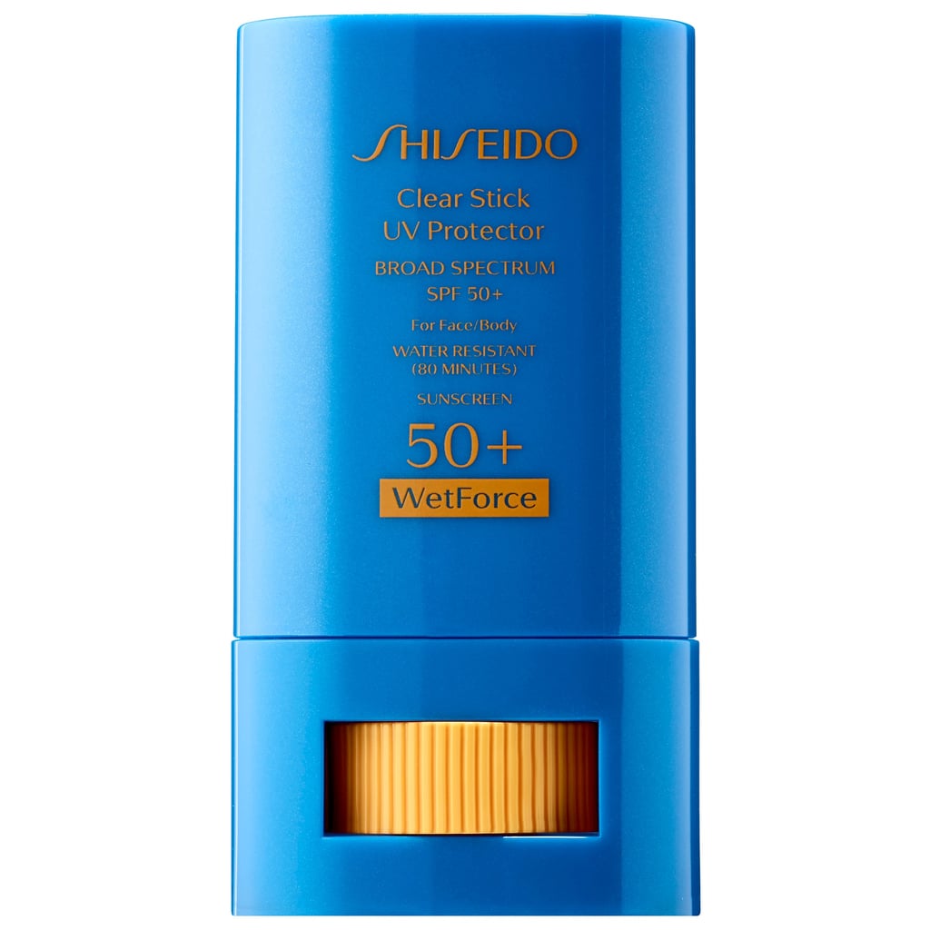 Shiseido Wetforce Clear Stick UV Protector Broad Spectrum 50+