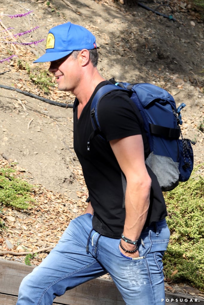 Josh Duhamel Out Without His Wedding Ring Pictures