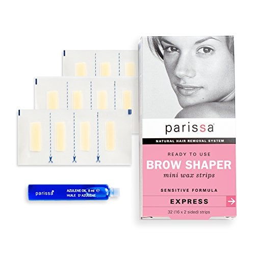 Parissa Brow Shaper Wax Strips Review POPSUGAR Beauty UK