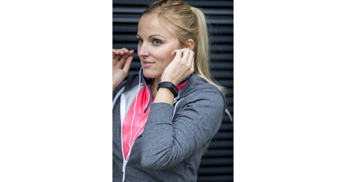 Garmin Vivosmart HR+ Fitness Tracker Accessories POPSUGAR Fitness