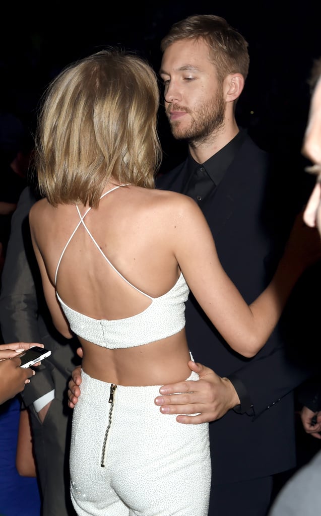 Taylor Swift and Calvin Harris 2015 Billboard Music Awards