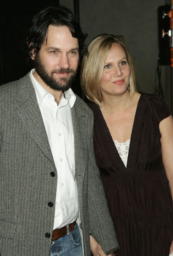 Pictures of Paul Rudd and His Wife Julie Yaeger