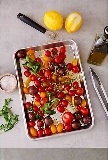 Our Table Aluminum Bakeware Quarter Sheet Pan