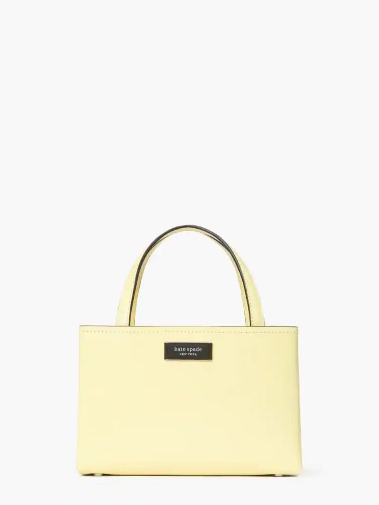 Kate Spade New York Sam Icon Leather Mini Tote