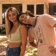 "Outer Banks" Exes Chase Stokes and Madelyn Cline Talk Working Together on Season 3