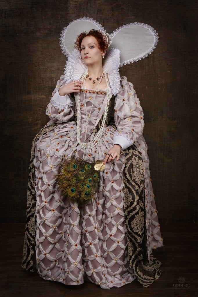 Elizabeth I Of England Costume Set Elaborate Costumes On Etsy Popsugar Love Sex Photo
