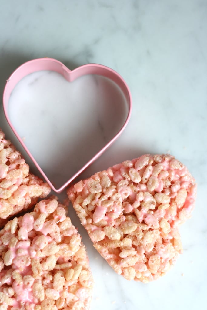 Valentine Rice Krispies Treats