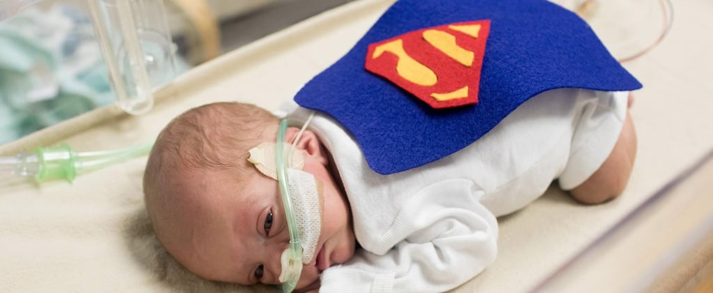 Nurses Dress NICU Babies in Halloween Costumes