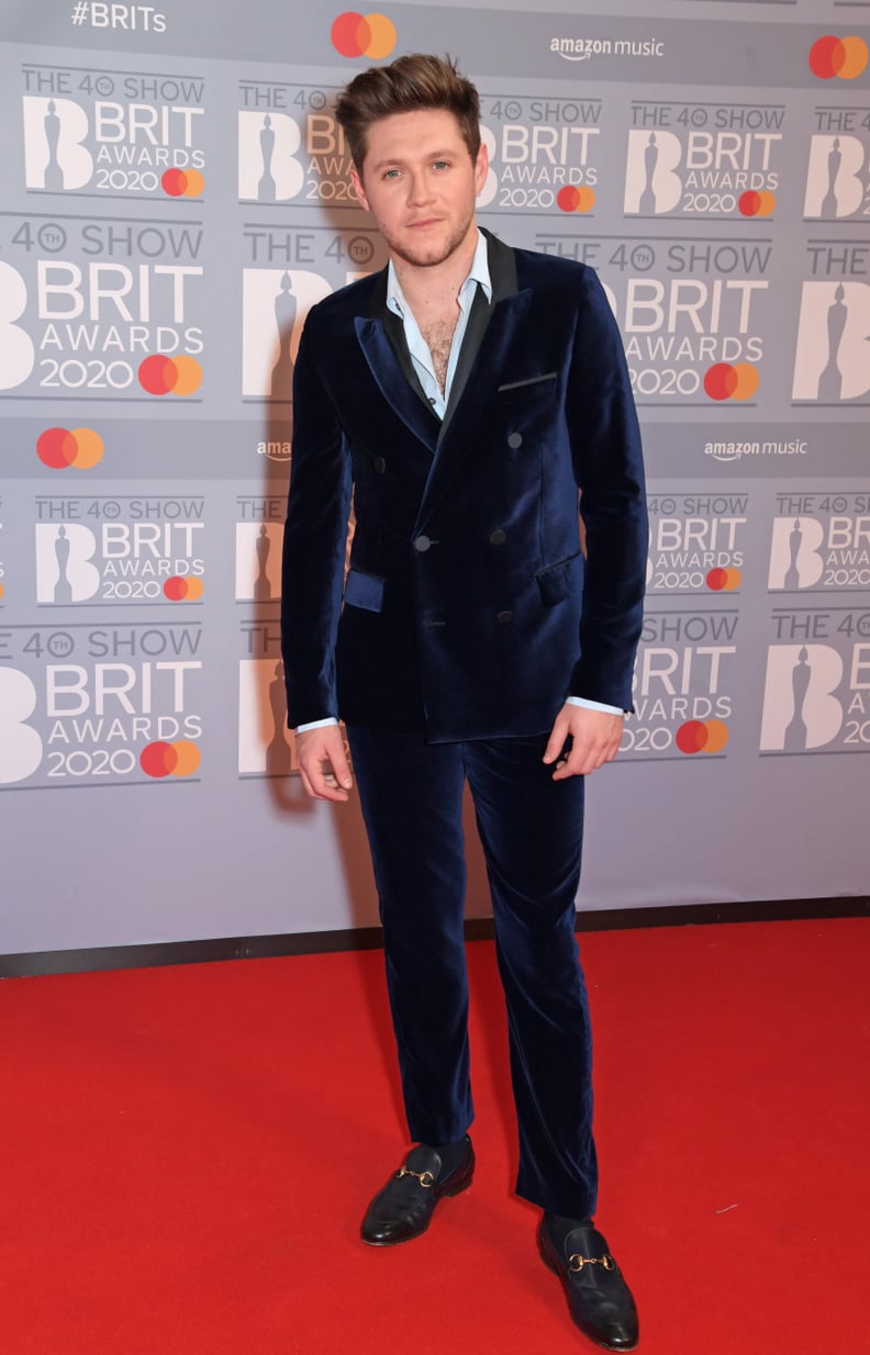 Niall Horan at the 2020 BRIT Awards in London