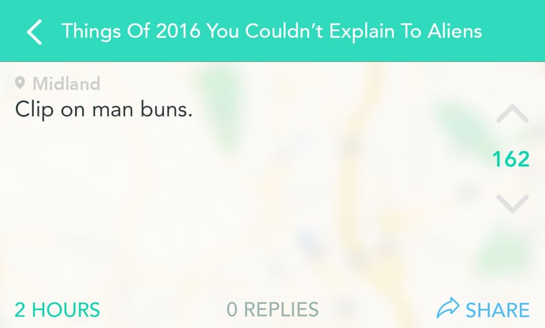 The best and worst hair trend ever.