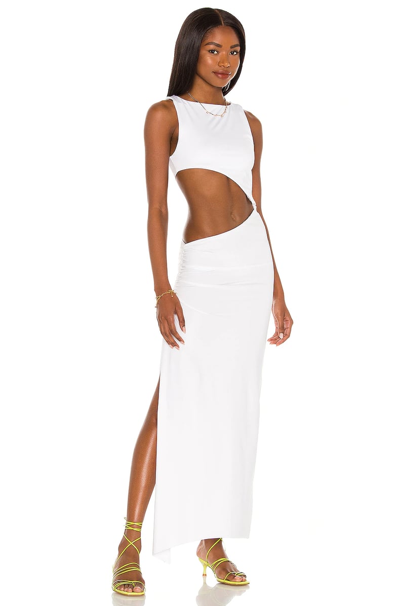 A Statement Maxi: Agua Bendita x Revolve Massai Dress