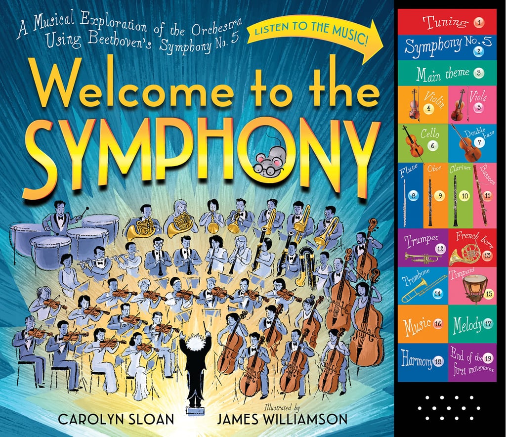 Gifts For Kids Who Love Music Under $30: Welcome to the Symphony: A Musical Exploration