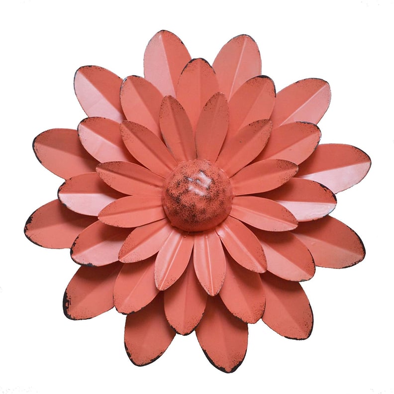 Flower Metal Wall Art