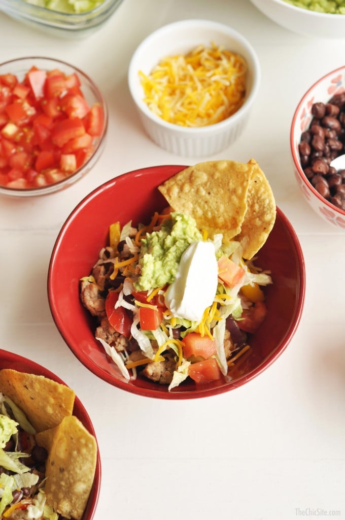 Turkey Burrito Bowls