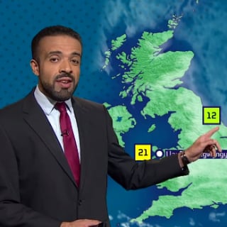 British Weatherman Pronounces Long Welsh Village Name Video