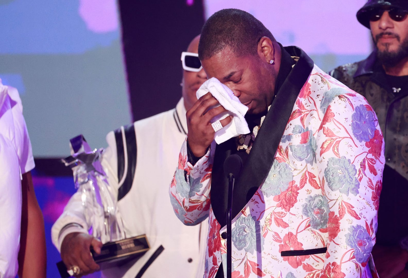 Busta Rhymes Accepts BET Lifetime Achievement Award 2023 PS Entertainment