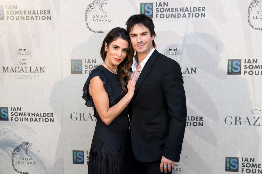 Ian Somerhalder and Nikki Reed at Foundation Gala Dec. 2016