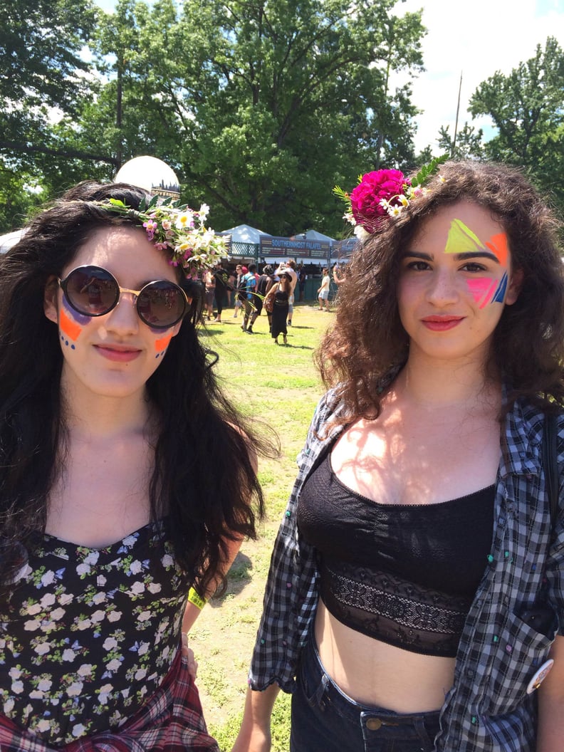 Governors Ball Beauty Street Style 2014