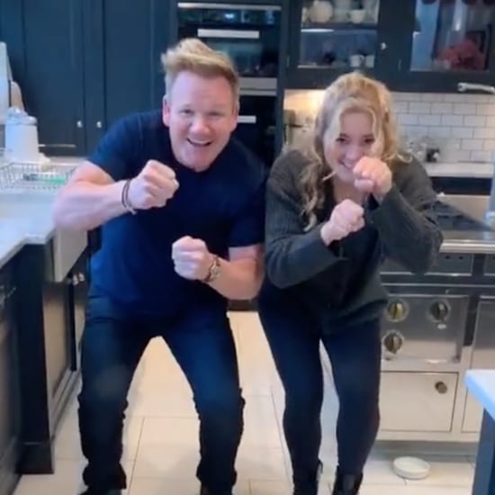 Watch Gordon Ramsay and His Daughter Tilly's TikTok Videos