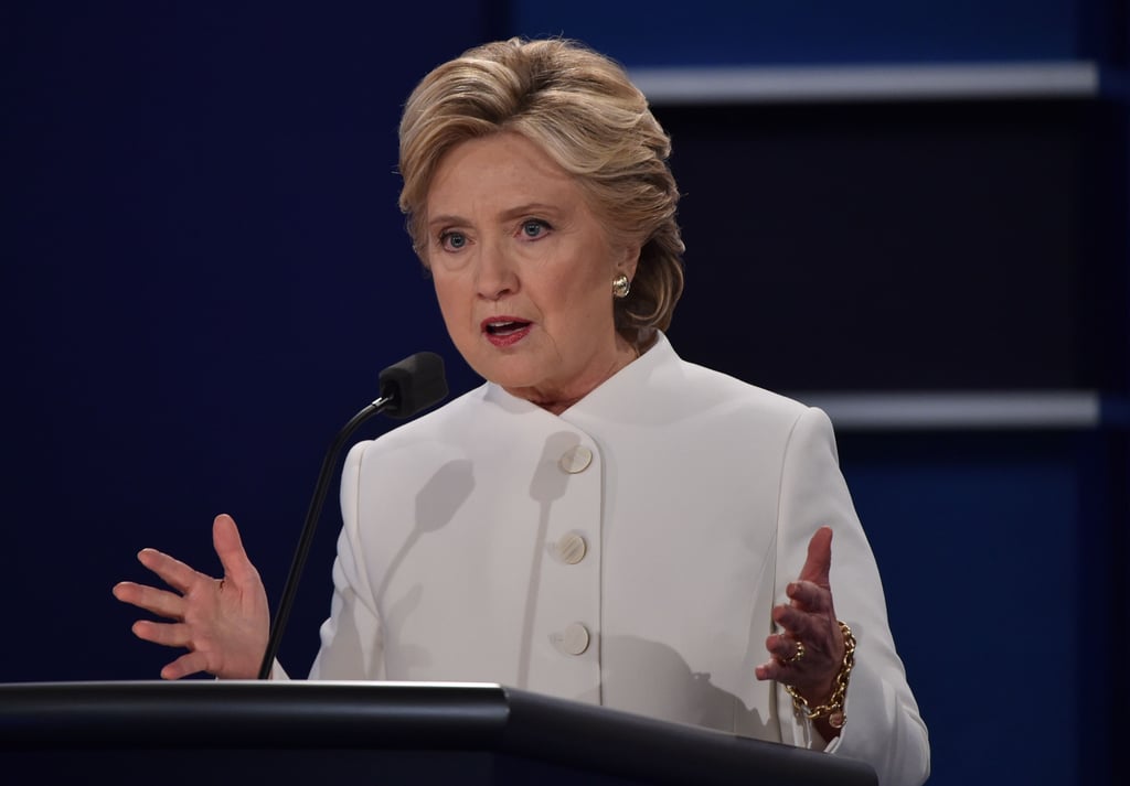 Why Is Hillary Clinton Wearing a White Suit to the Debate?