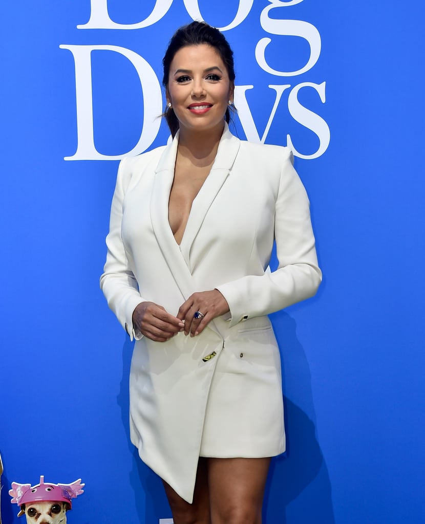 Eva Longoria at Dog Days Premiere