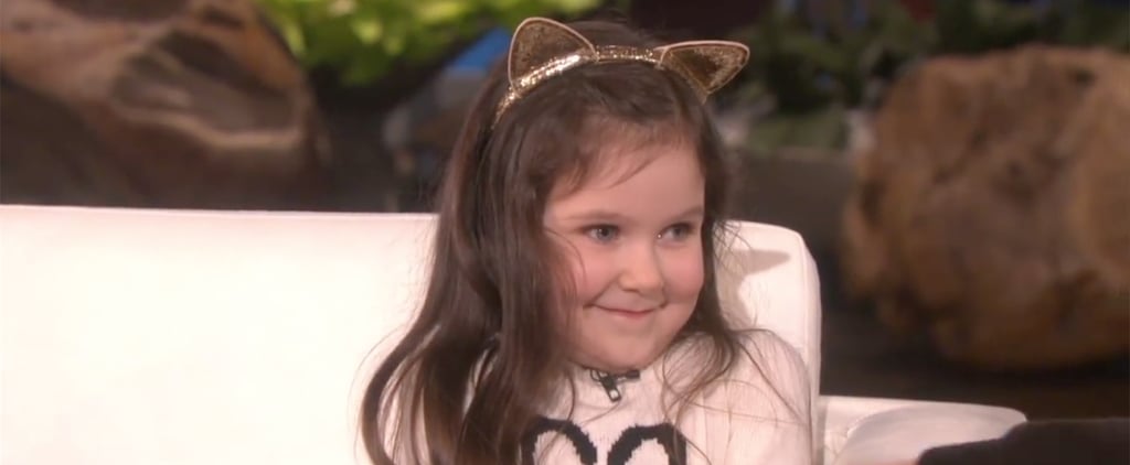 Ellen DeGeneres Interviews Young Cancer Survivor Violet