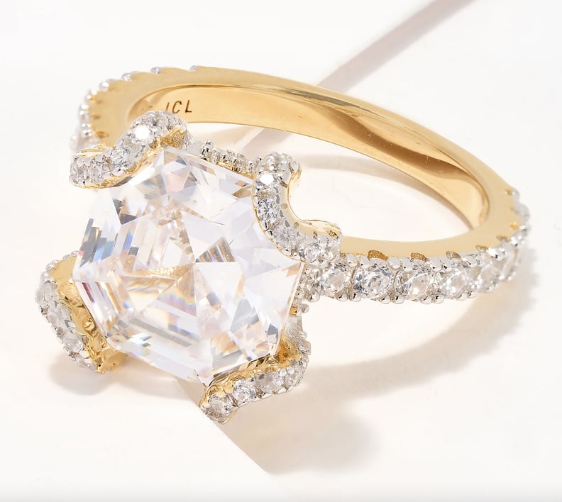 Best Affordable Pave-Style Engagement Ring